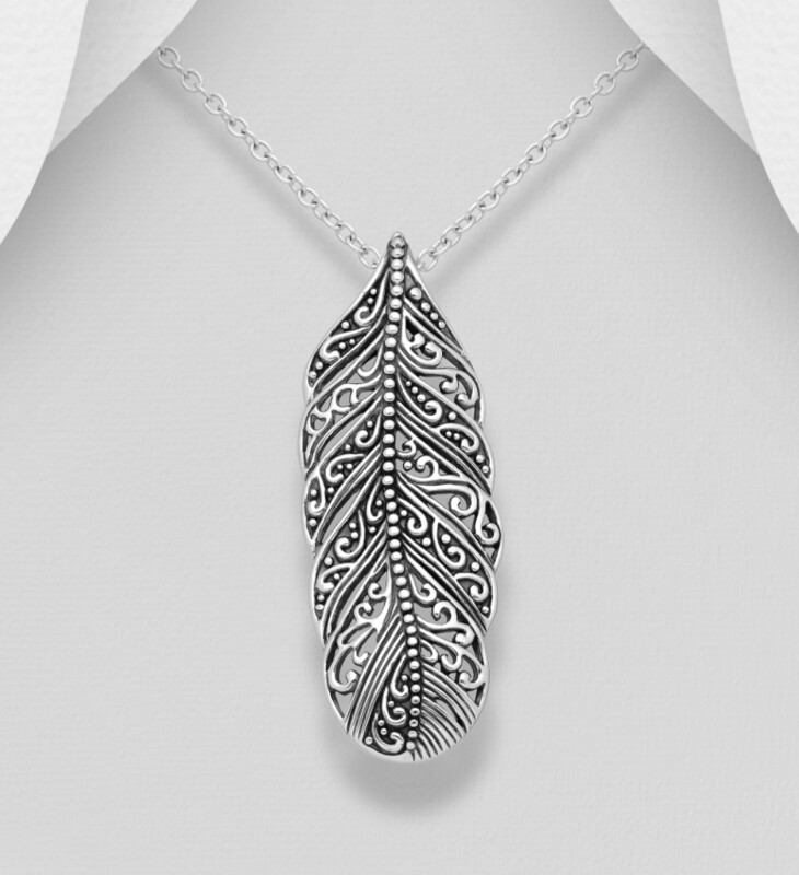 Feather Necklace
