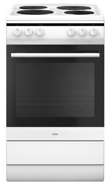 Amica 508EE1(W)-54383-WH Cooker (White)