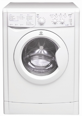 Indesit IWDC6125 Washer Dryer (White)