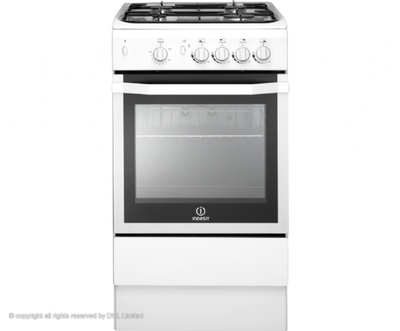 Indesit I5GG(W) Gas Cooker (White)