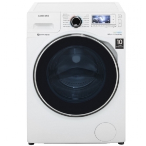 SAMSUNG ECO BUBBLE 1400 SPIN 9/6KG WHITE WASHER DRYER