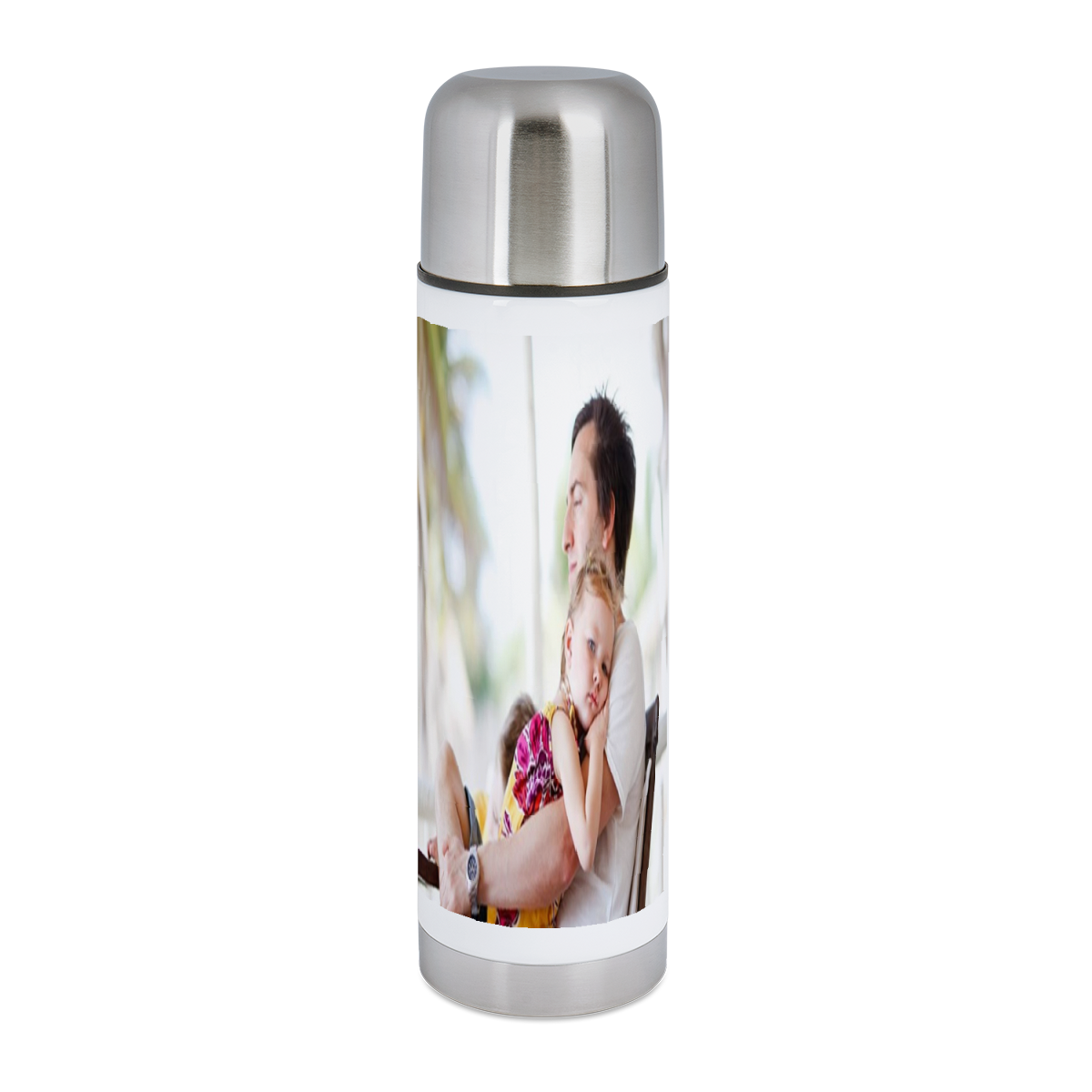 Edelstahl-Thermoflasche, 750 ml