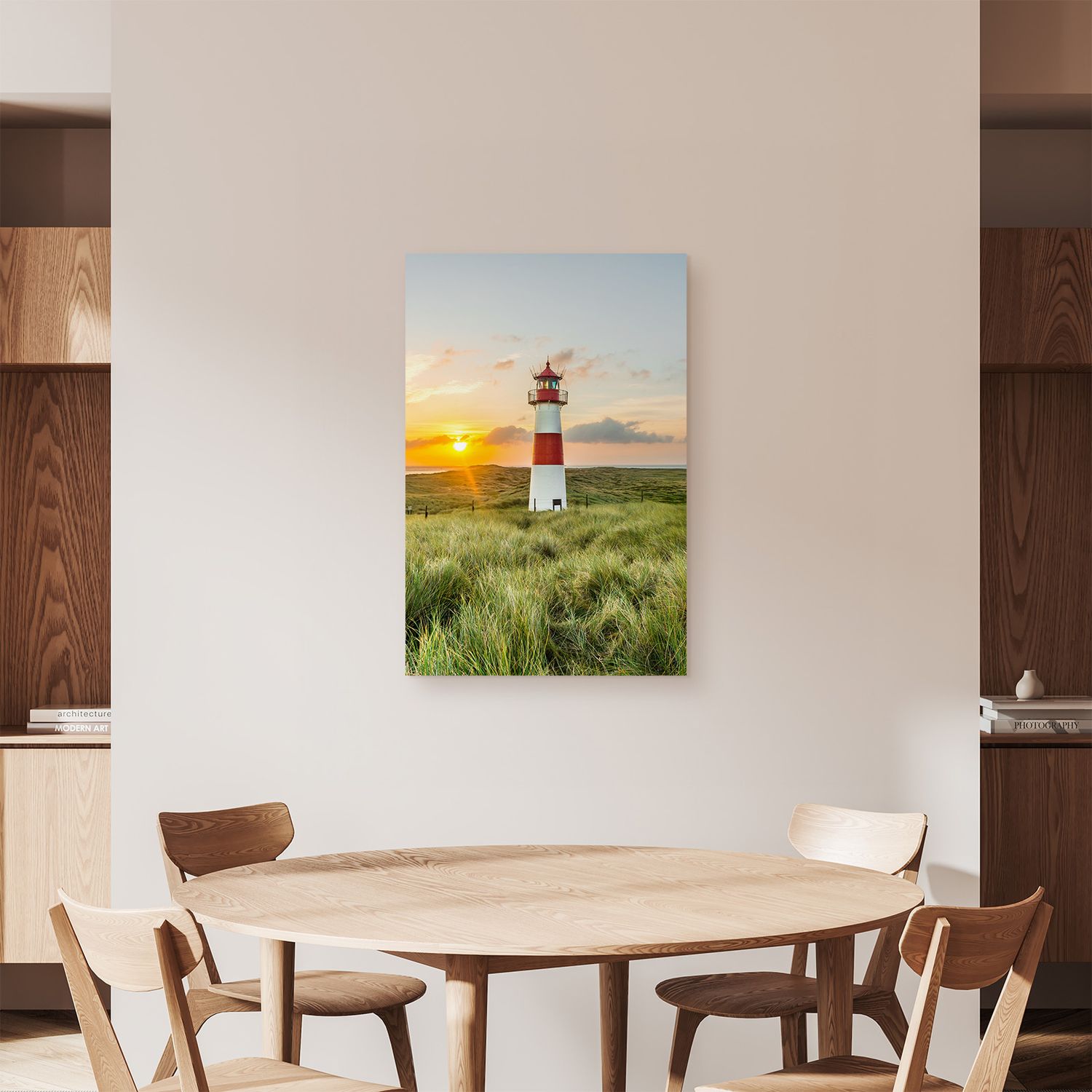 Foto-Dibond Hochformat