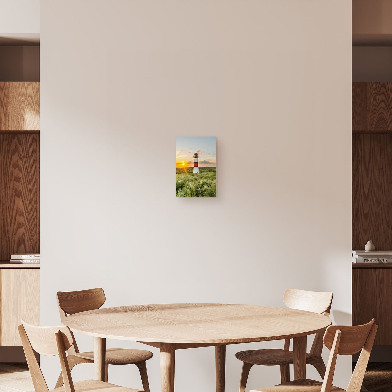 Foto-Dibond Hochformat