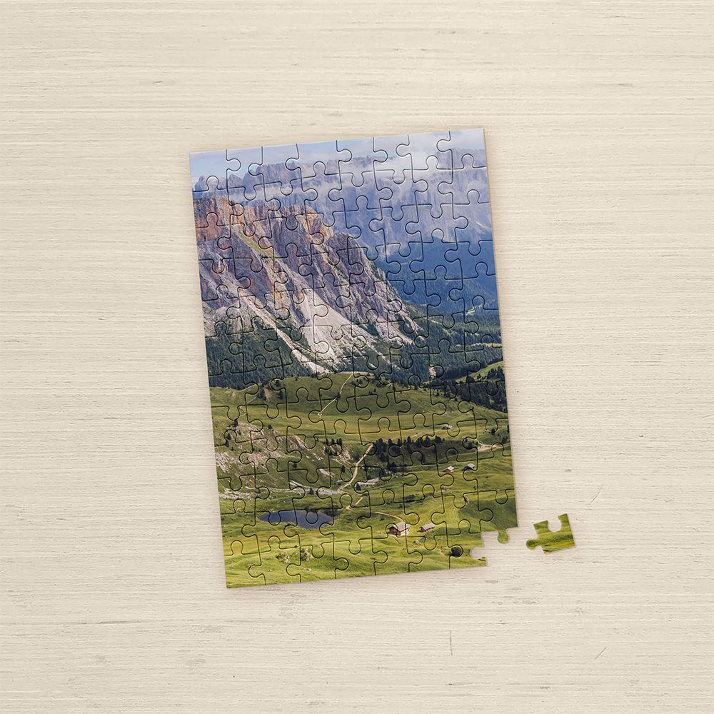 Puzzle, Grösse: 19x28cm