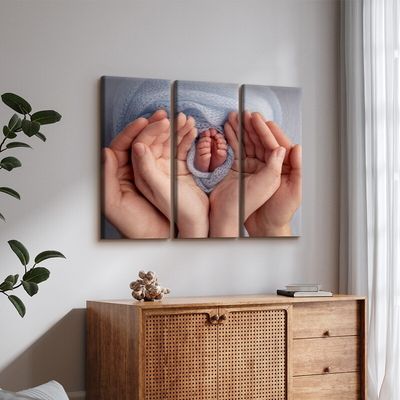 Split-Leinwand
