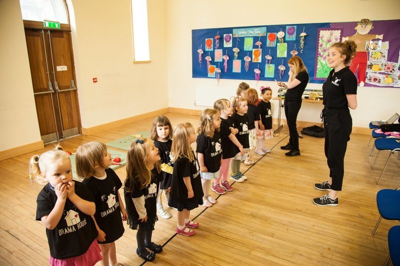 Term one, Age 3 and 4 classes 