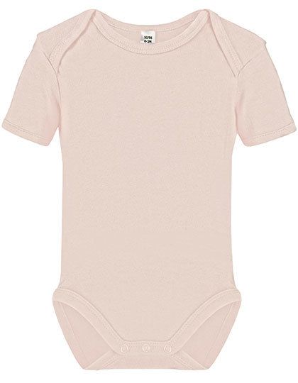 Short Sleeve Baby Bodysuit