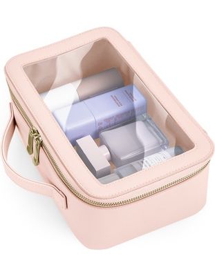 Boutique Clear Window Travel Case