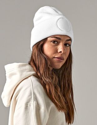 Circular Patch Beanie