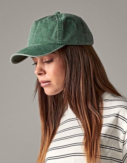 Relaxed 5 Panel Vintage Cap