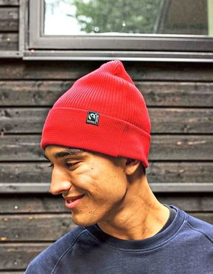 Mixed Knit Beanie