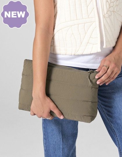 Quilted Accessory Case