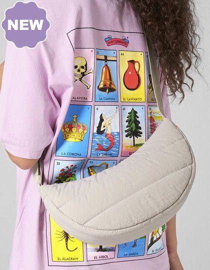 Quilted Cross Body Bag