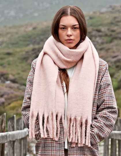 Fluffy Scarf
