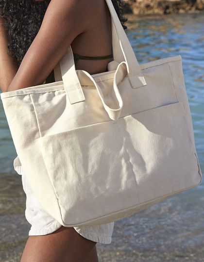 Double Handle Cargo Pocket Bag