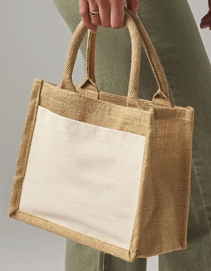 Cotton Pocket Jute Gift Bag