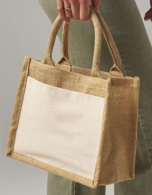 Cotton Pocket Jute Gift Bag