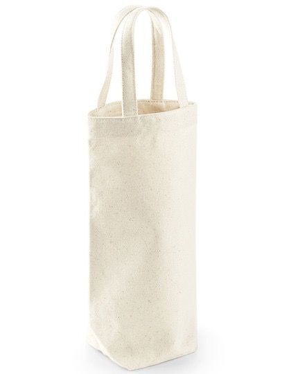 Fairtrade Cotton Bottle Bag