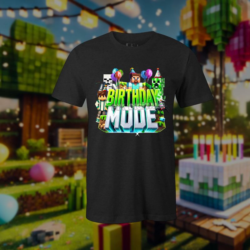 Dig Into Fun Minecrafter Birthday - 8 Digital Images / Clipart PNGs