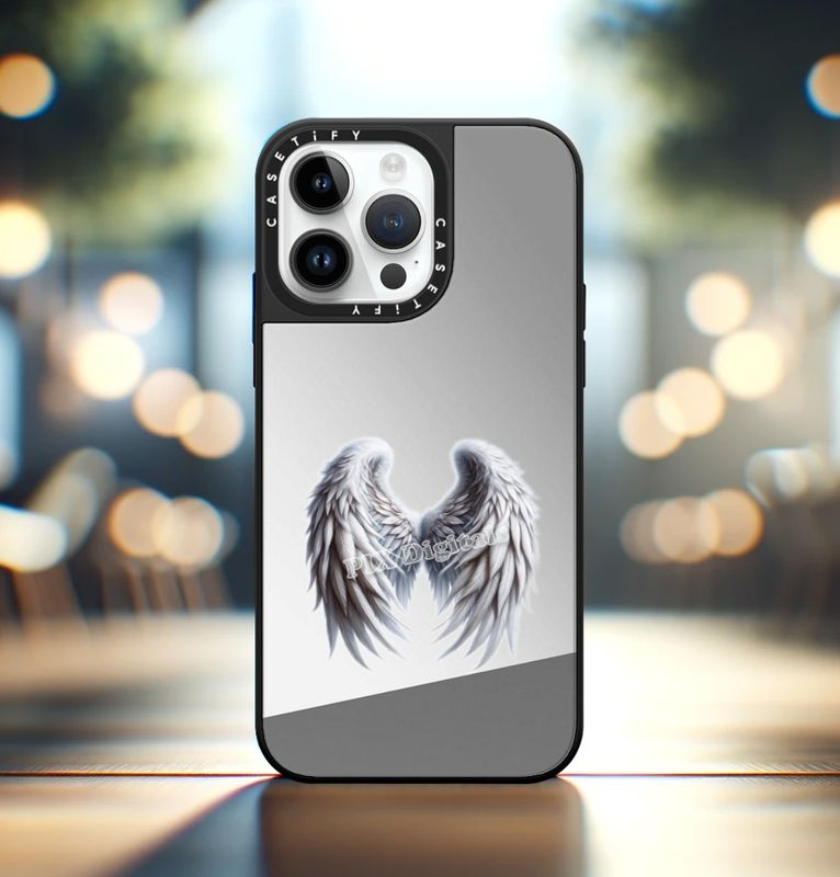 Feathers of an Angel Wings Under Him - Digital Image PNG / Clipart