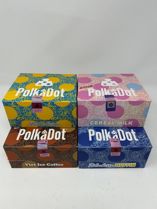 POLKADOT CHOCOLATE BOX