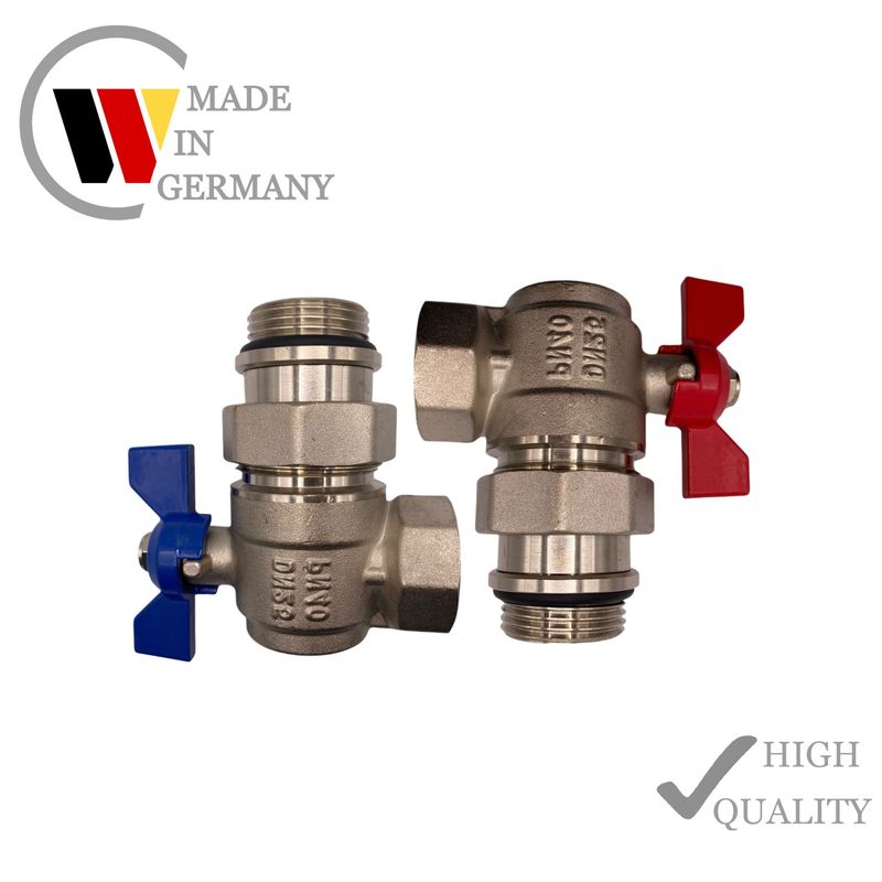 Verteiler-Anschluss-Set Eck Verteiler-Anschluss-Set Eck