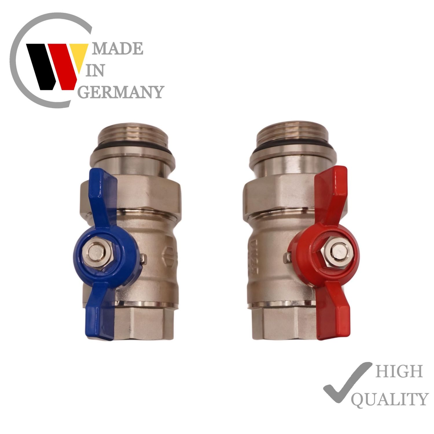 Verteiler-Anschluss-Set Durchgang