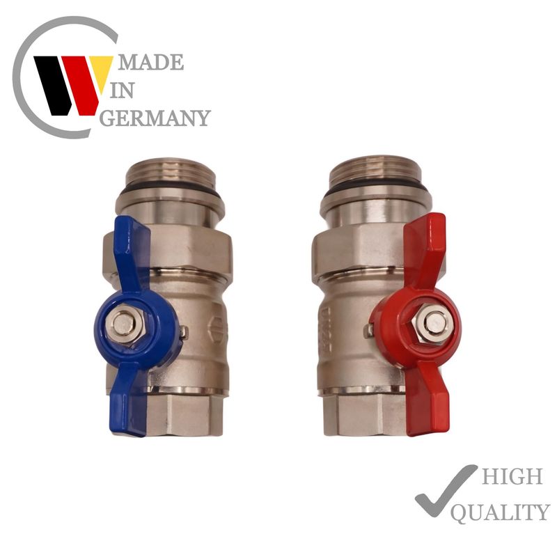 Verteiler-Anschluss-Set Durchgang Verteiler-Anschluss-Set Durchgang