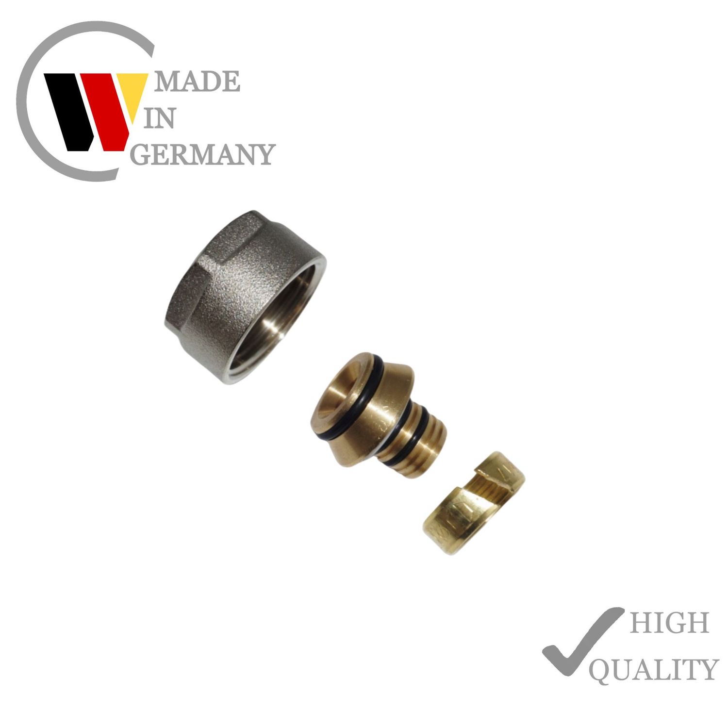 Klemmverschr. Für PEX+Metallverbundrohr 14x 2-3/4