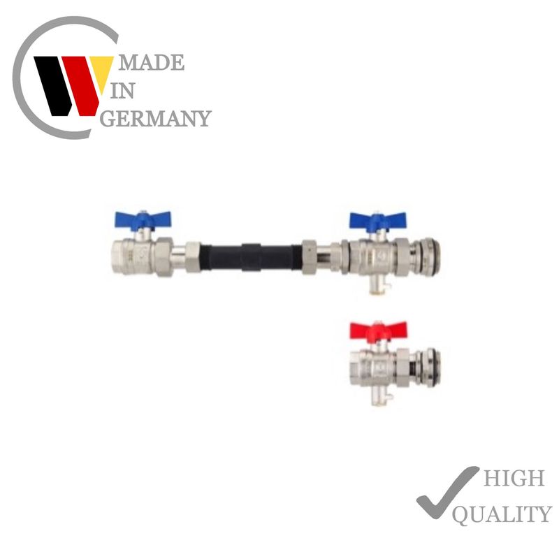 Anschluss-Set für Wärmezähler Anschluss-Set für Wärmezähler