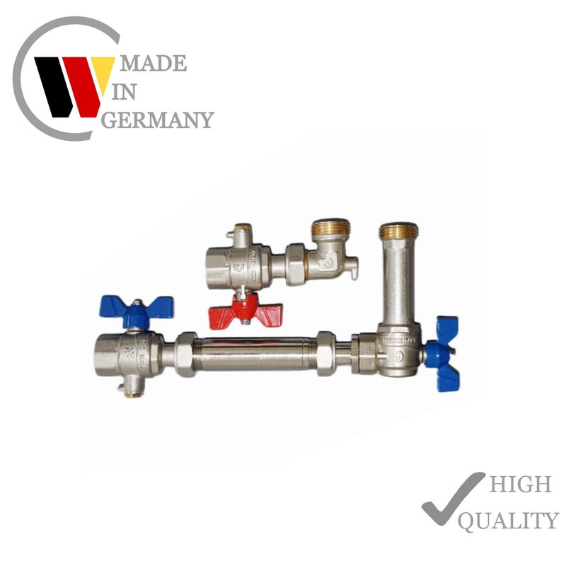 Anschluss-Set für Wärmezähler Anschluss-Set für Wärmezähler