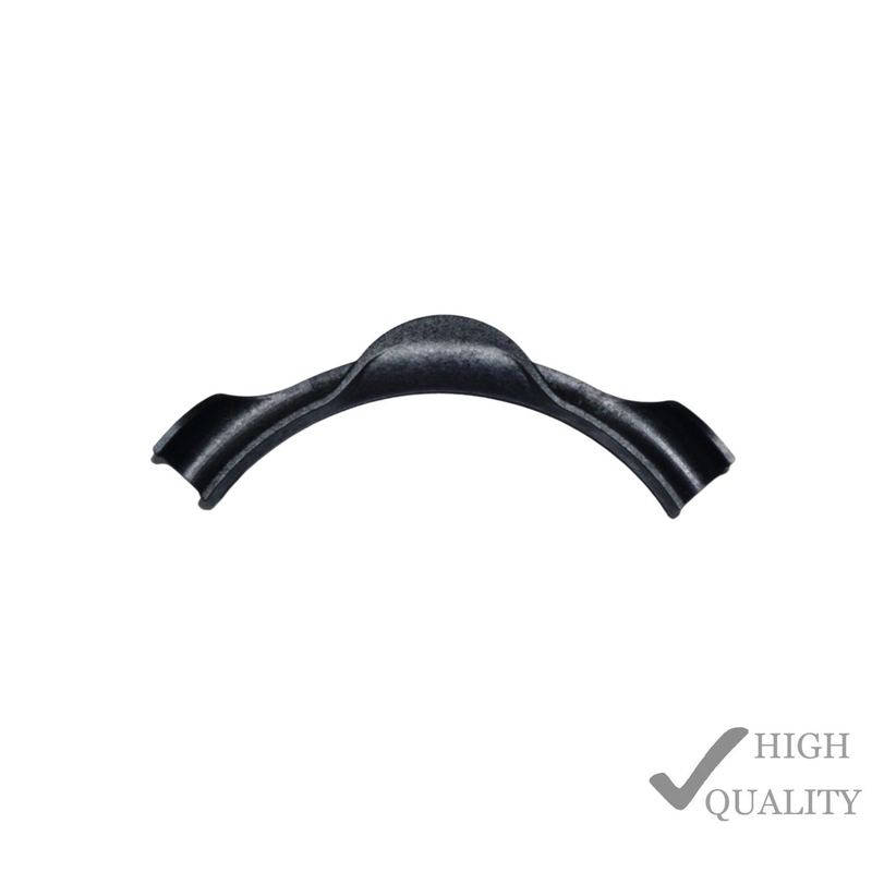 Winkelspange 14-17mm, 90 Grad Heizrohrumlenkung