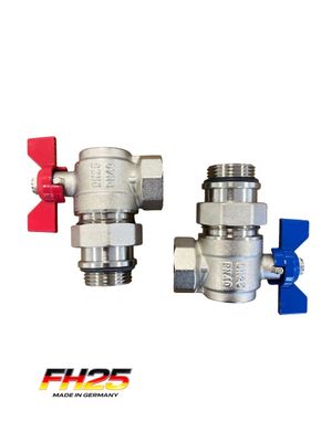 Verteiler-Anschluss-Set Eck