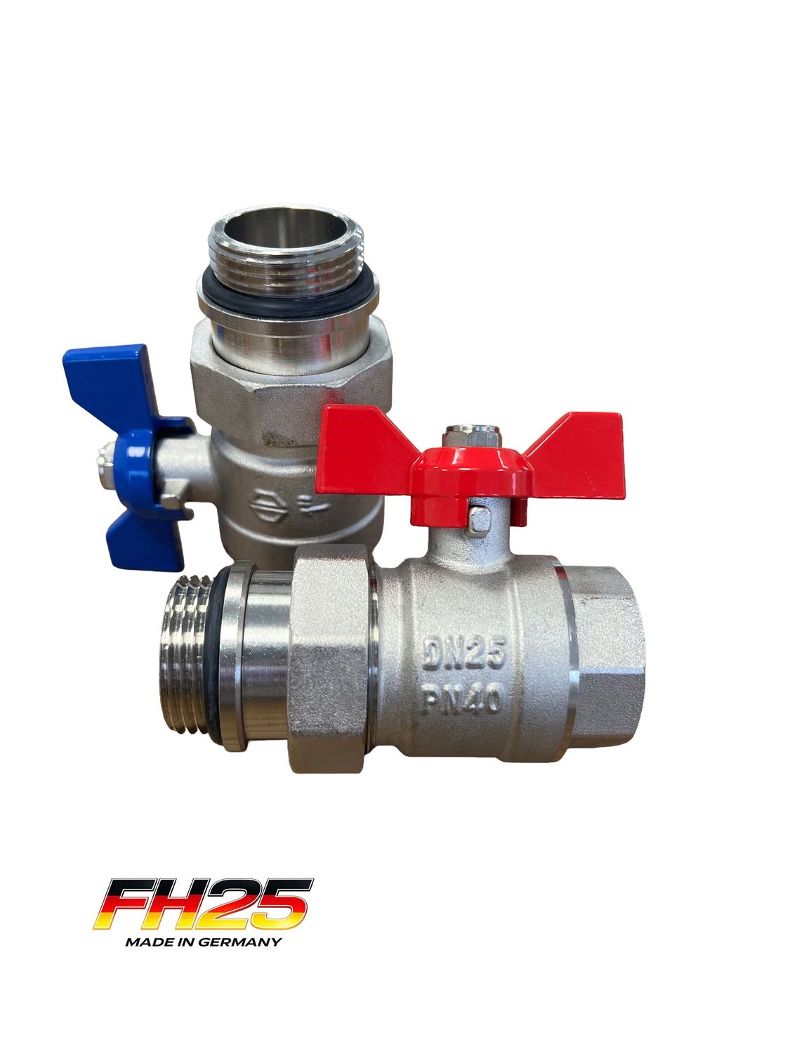 Verteiler-Anschluss-Set Durchgang