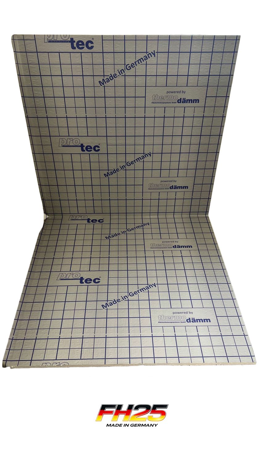 Verbundplatte mit Gewebefolie Trittschallschutz WLG 045 EPS DES 4kN 10qm/Pak