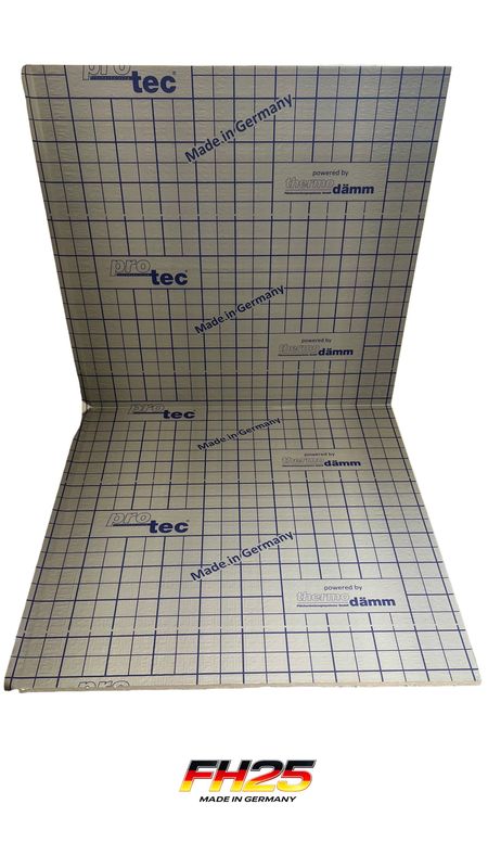 Verbundplatte mit Gewebefolie Trittschallschutz WLG 045 EPS DES 4kN 10qm/Pak