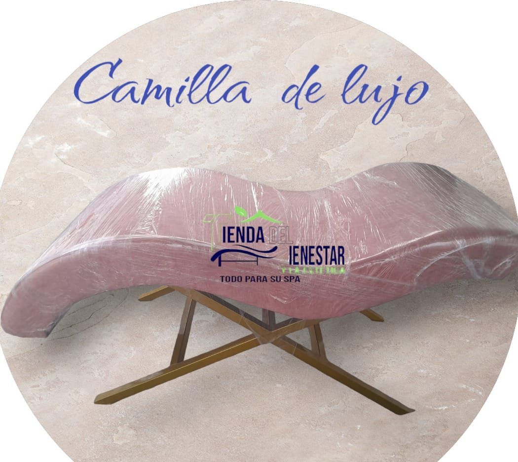 Camilla de lujo