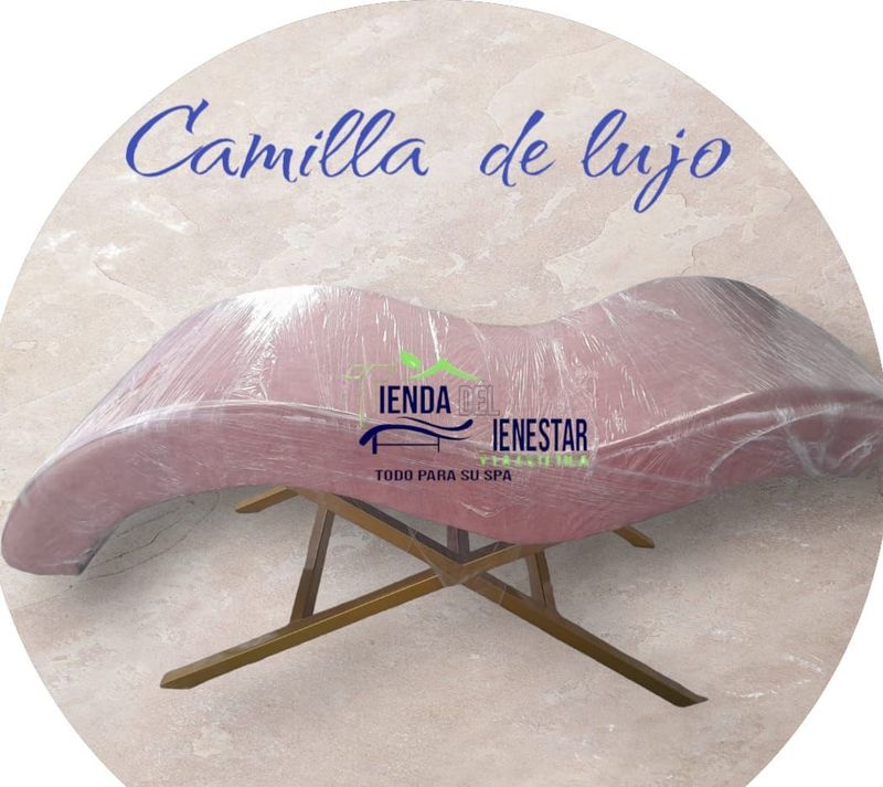 Camilla de lujo