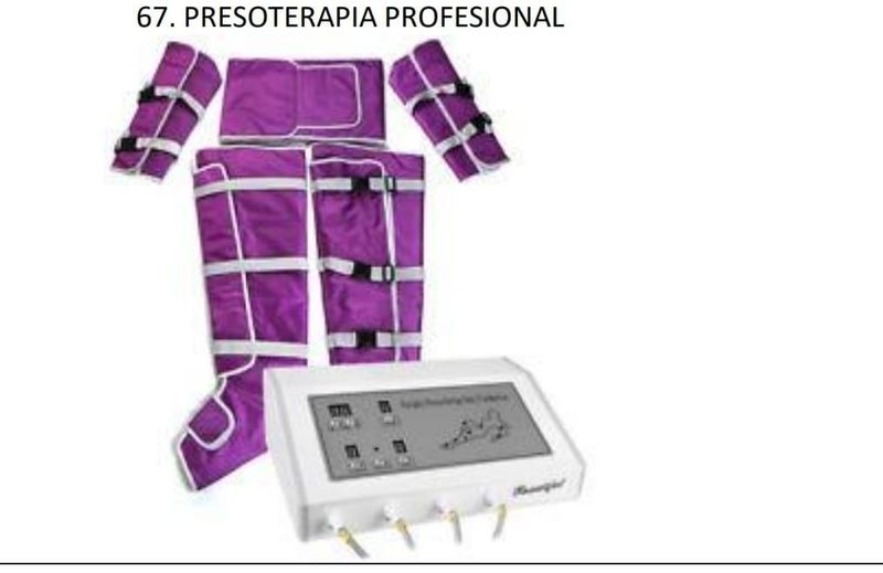 Presoterapia profesional