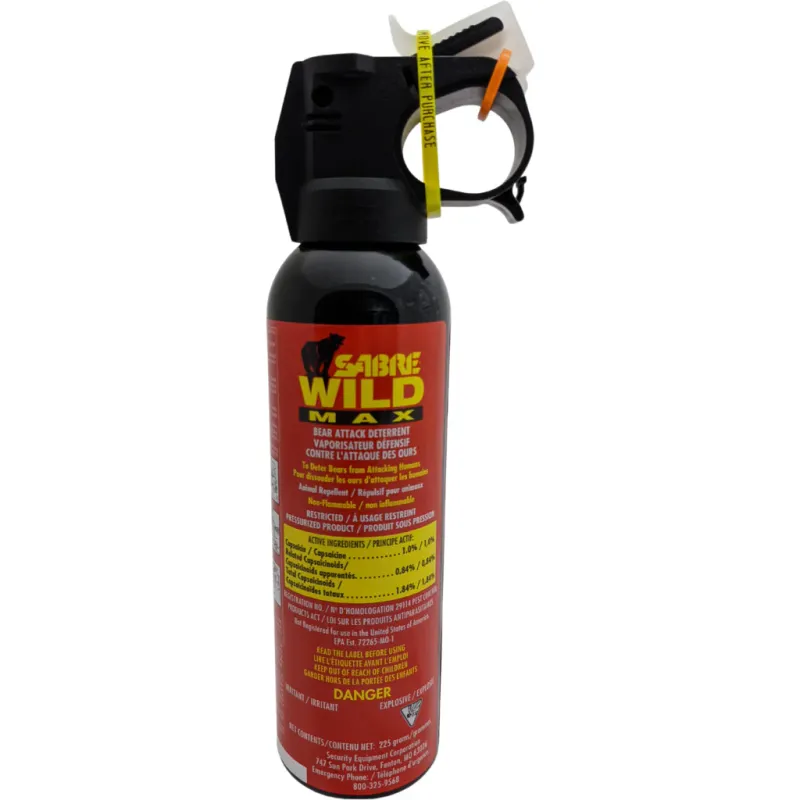 RENTAL  Bear Spray