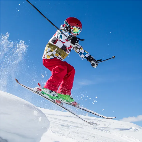 RENTAL Junior Twin Tip Equipment Package - Full Day