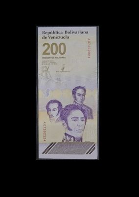 (2) 200M Venezuela Digital Bolivar (2023yr)