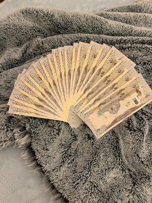 1M IRAQI DINAR IQD BLACK LIGHT UV-VERIFIED AUTHENTIC IQD NOTES