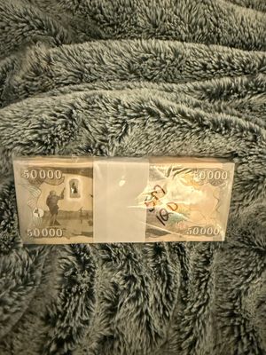 5 MILLION IRAQI DINAR IQD NOTES BLACK LIGHT UV-VERIFIED AUTHENTIC