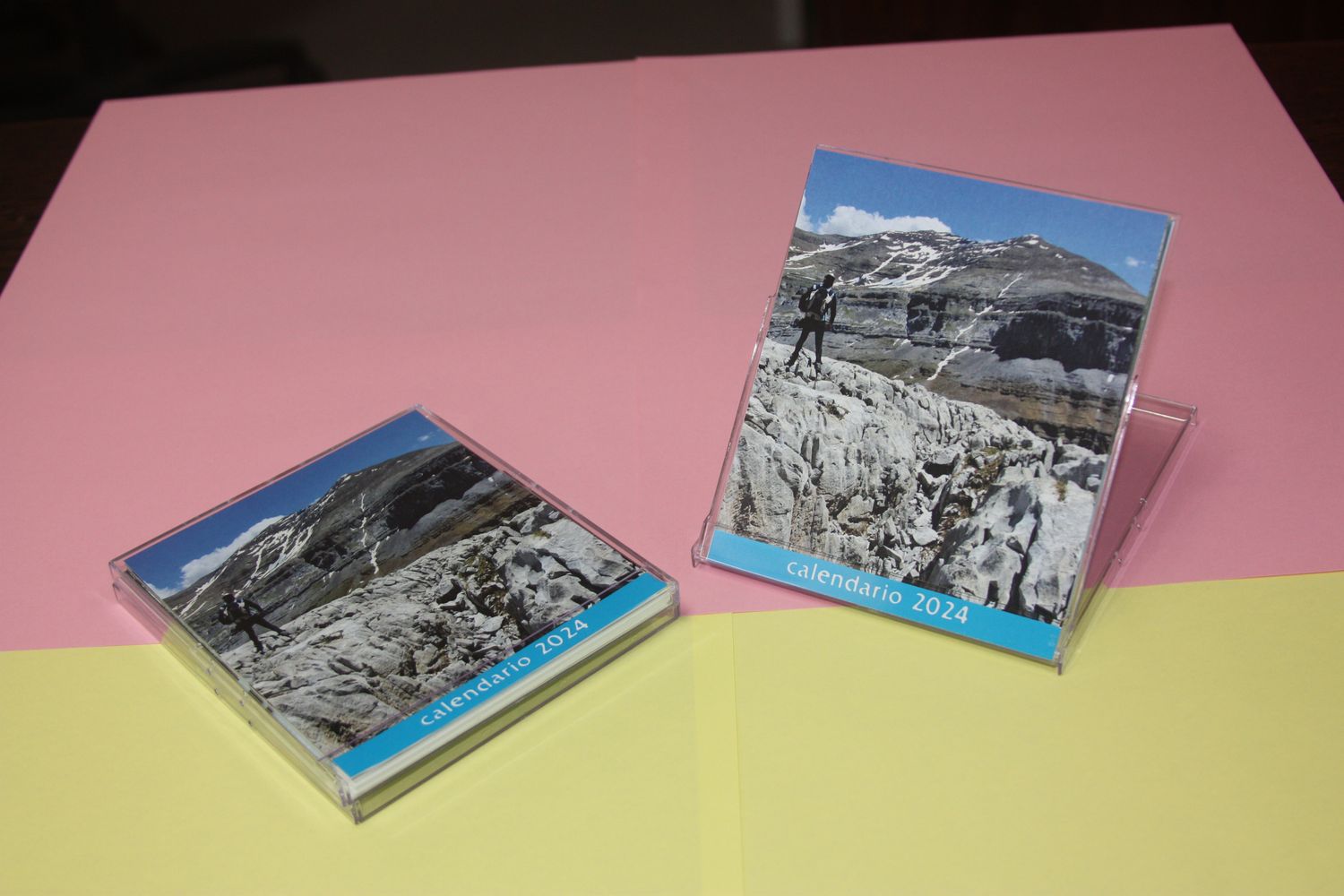 CALENDARIO POSTALES CD, PERSONALIZADO.