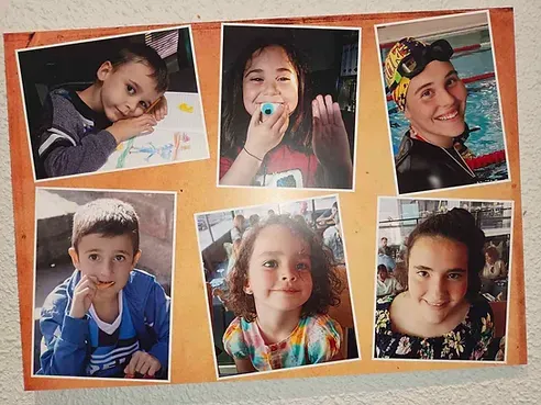 COLLAGE PERSONALIZADO, MONTADO EN CARTÓN PLUMA