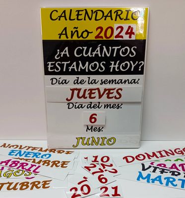 YAYO CALENDARIO
