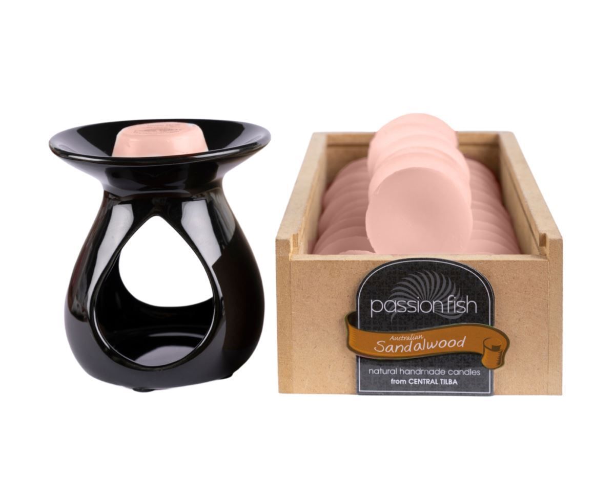 Australian Sandalwood 30hr Soy Melt