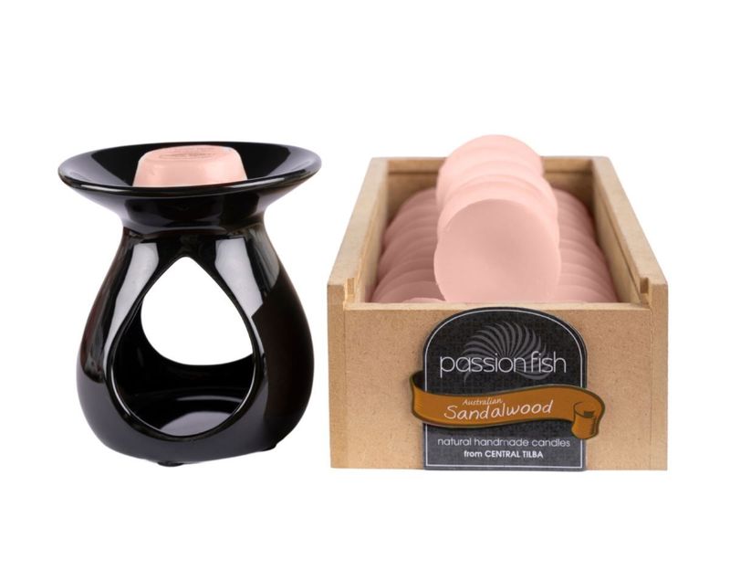 Australian Sandalwood 30hr Soy Melt